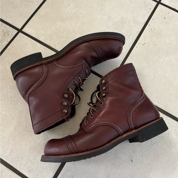 Red Wing Shoes | Shoes | Mens Red Wing Boots | Poshmark